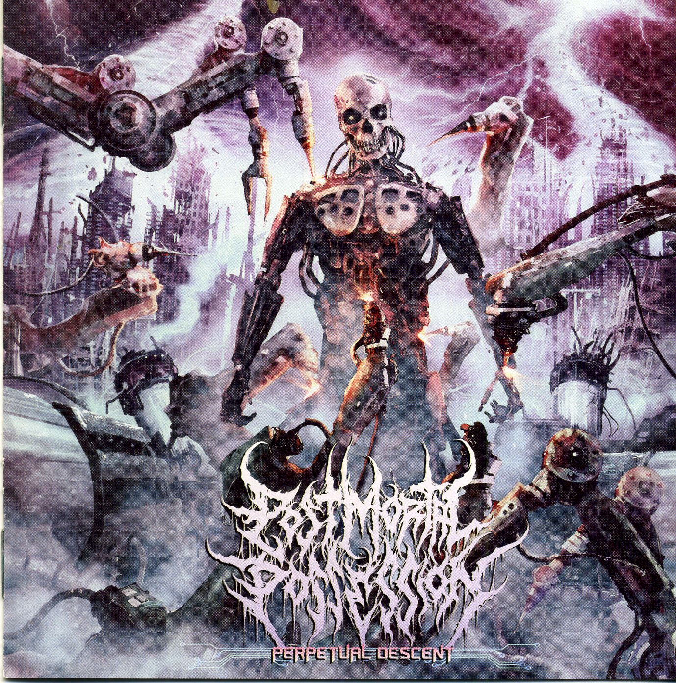 Post Mortal Possession - Perpetual Descent Post Mortal Possession - Perpetual Descent