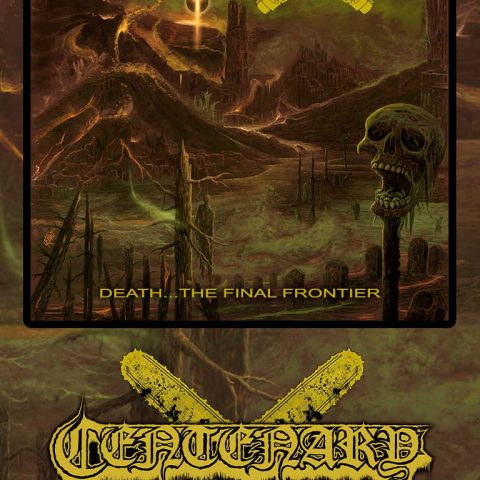 Centenary - Death... The Final Frontier (Cassette) Cover art for Centenary cassette