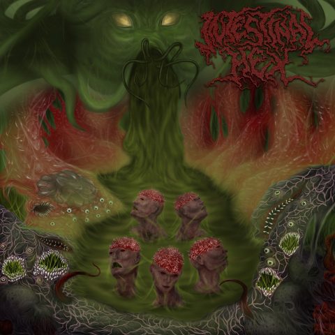 Intestinal Hex - The Exalted Chambers of Abhorrence Album art for The Exalted Chambers of Abhorrence