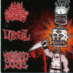 Anal Geriatric Infection / URGL / Mutilated Judge - 3 Way Split Anal Geriatric Infection / URGL / Mutilated Judge - 3 Way Split