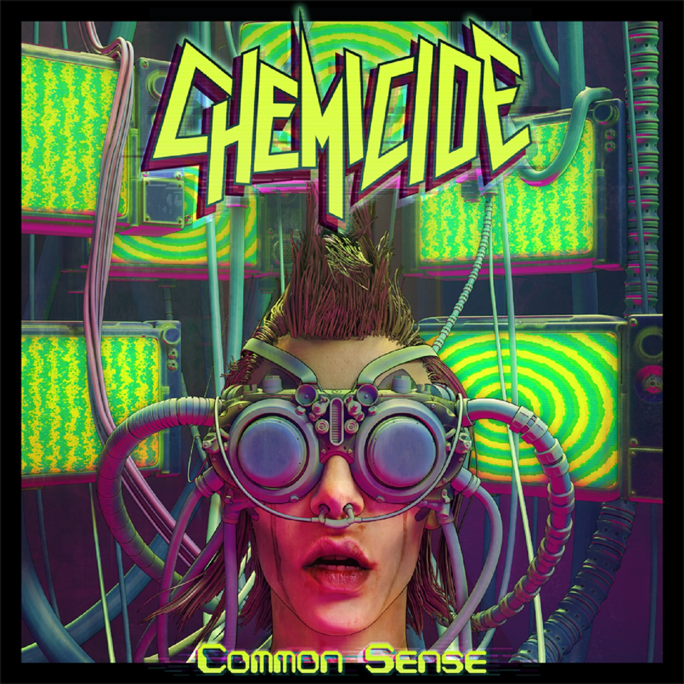 Chemicide - Common Sense Cover art for Common Sense by Chemicide