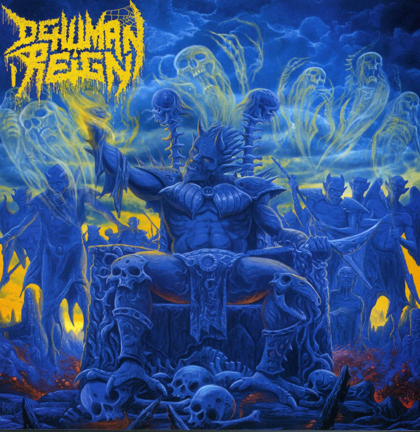 Dehuman Reign - Descending Upon The Oblivious Dehuman Reign - Descending Upon The Oblivious