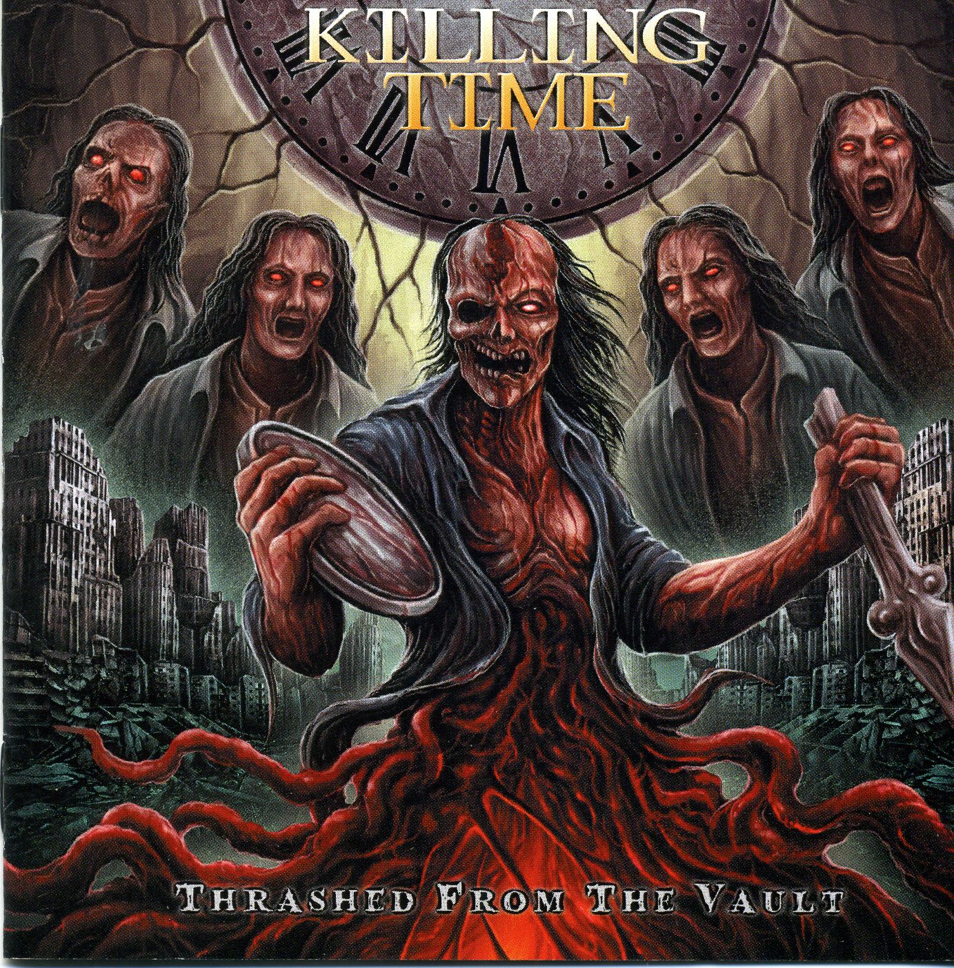 Killing Time - Thrashed From the Vault (CD + DVD) Killing Time - Thrashed From the Vault (CD + DVD)