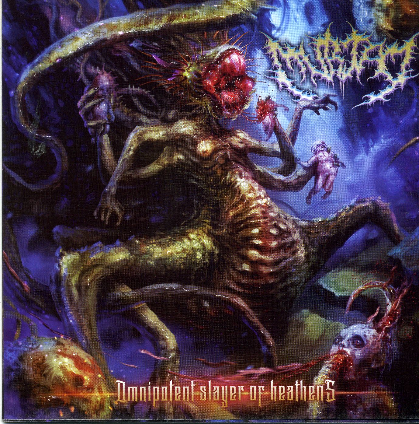 Murtad - Omnipotent Slayer Of Heathens Murtad - Omnipotent Slayer Of Heathens