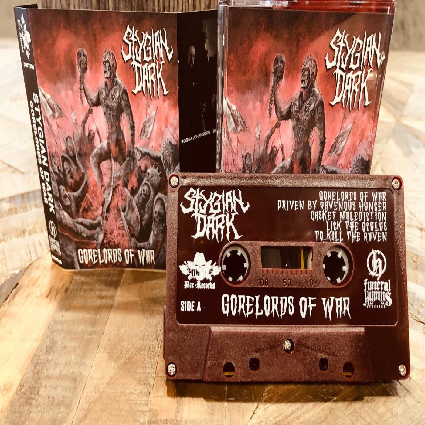 Stygian Dark - Gorelords of War (Cassette) Stygian Dark - Gorelords of War (Cassette)