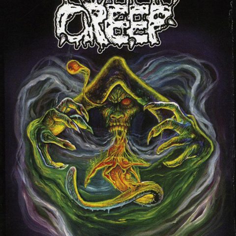Coffin Creep - Voids (Cassette) Cover art for Voids cassette