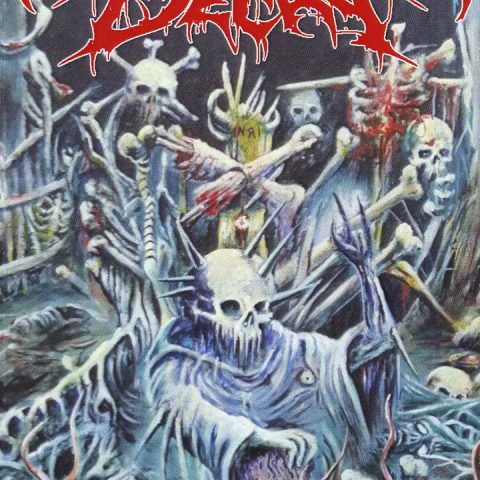 Macabre Decay - Into Oblivion (Cassette) Cover art for Into Oblivion tape