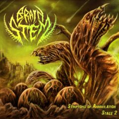 Cover for Brain Stem - Symptoms of Annihilation Stage 2 (Digi Pak)
