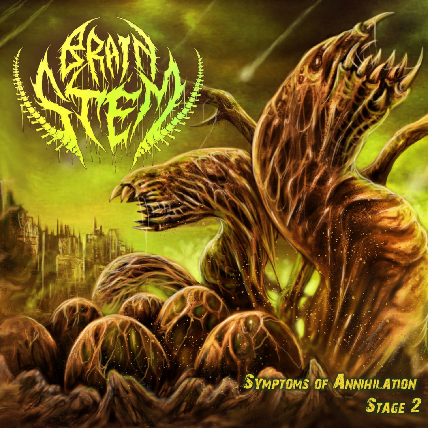 Brain Stem - Symptoms of Annihilation Stage 2 (Digi Pak) Brain Stem - Symptoms of Annihilation Stage 2 (Digi Pak)
