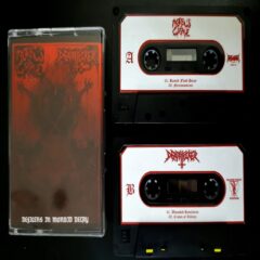 Morbus Grave / Deathfucker - Defilers In Morbid Decay (Alternate Version) (Cassette) Morbus Grave / Deathfucker - Defilers In Morbid Decay (Alternate Version) (Cassette)