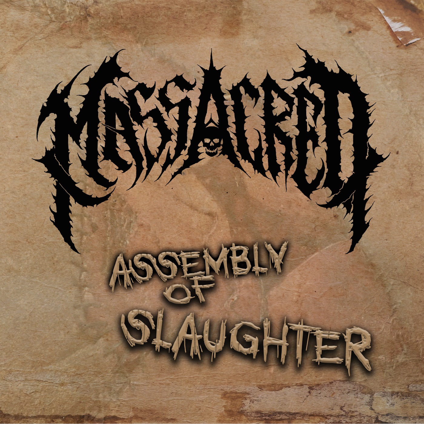 Massacred - Assembly of Slaughter Cover for Assembly of Slaughter