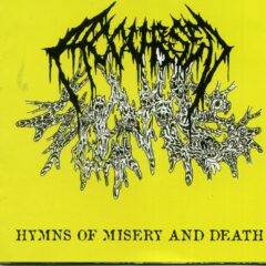 Accursed Womb - Hymns of Misery and Death Accursed Womb - Hymns of Misery and Death