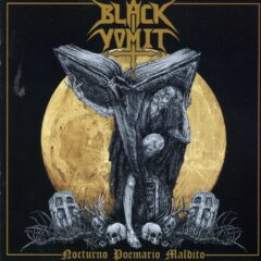 Black Vomit 666 - Nocturno Poemario Maldito