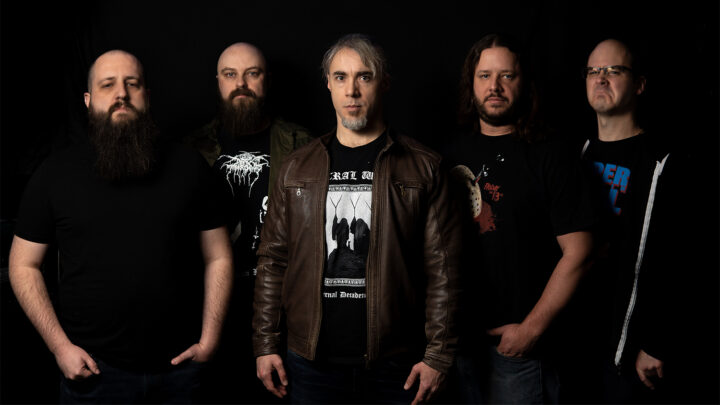 Cryophilic 2023 band photo by Stuart Kawai