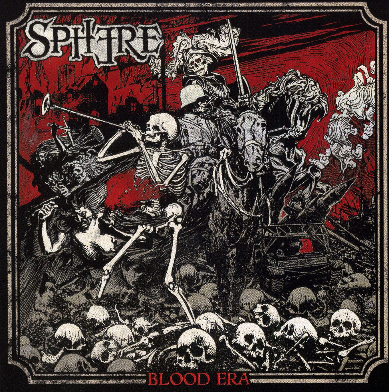 Sphere - Blood Era (Slipcase) Sphere - Blood Era (Slipcase)