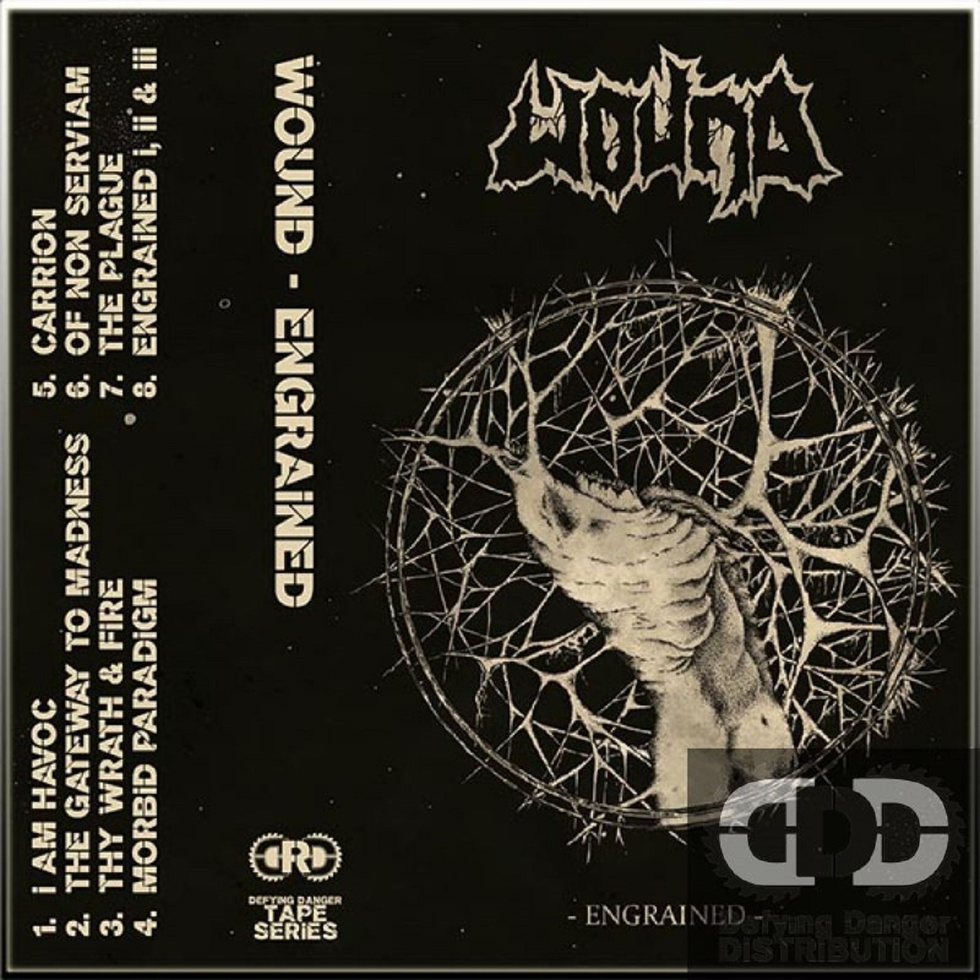 Wound - Engrained (Cassette) Wound - Engrained (Cassette)