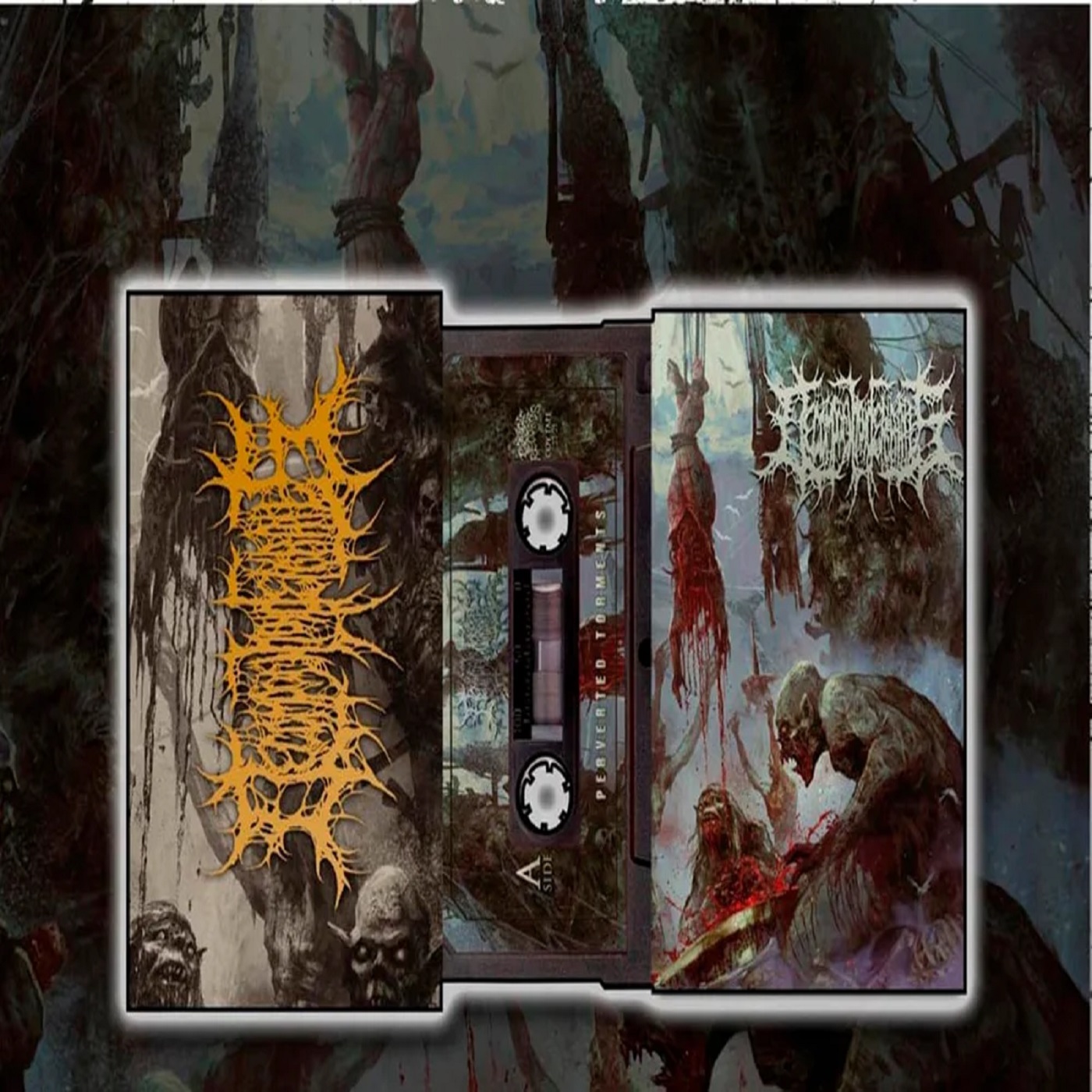 Decomposition of Entrails - Perverted Torments Re-Recorded (Cassette in Slipcase) Decomposition of Entrails - Perverted Torments Re-Recorded (Cassette in Slipcase)