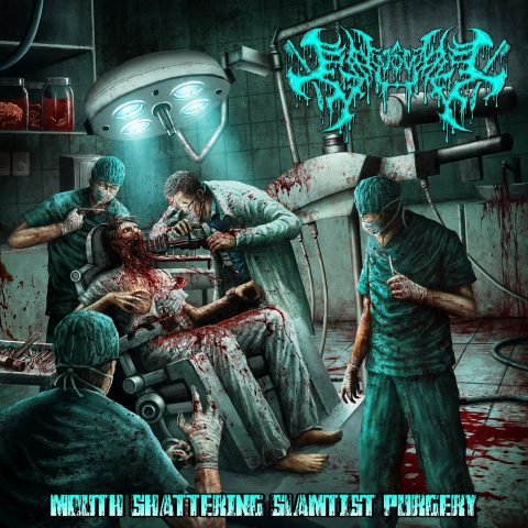 Gingivectomy - Mouth Shattering Slamtist Purgery Cover art for Mouth Shattering Slamtist Purgery