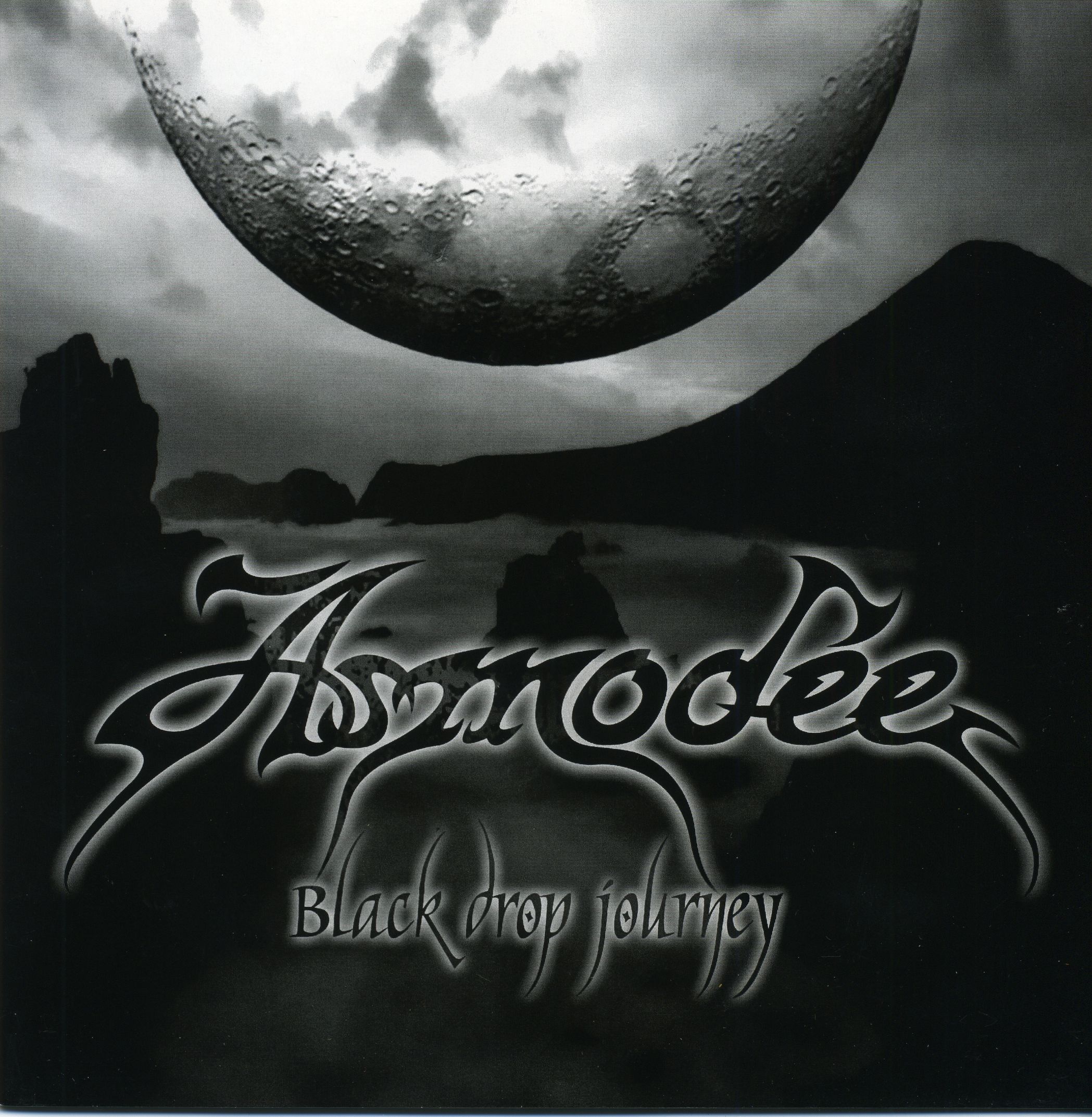 Asmodee - Black Drop Journey (7" Vinyl) Asmodee - Black Drop Journey (7" Vinyl)