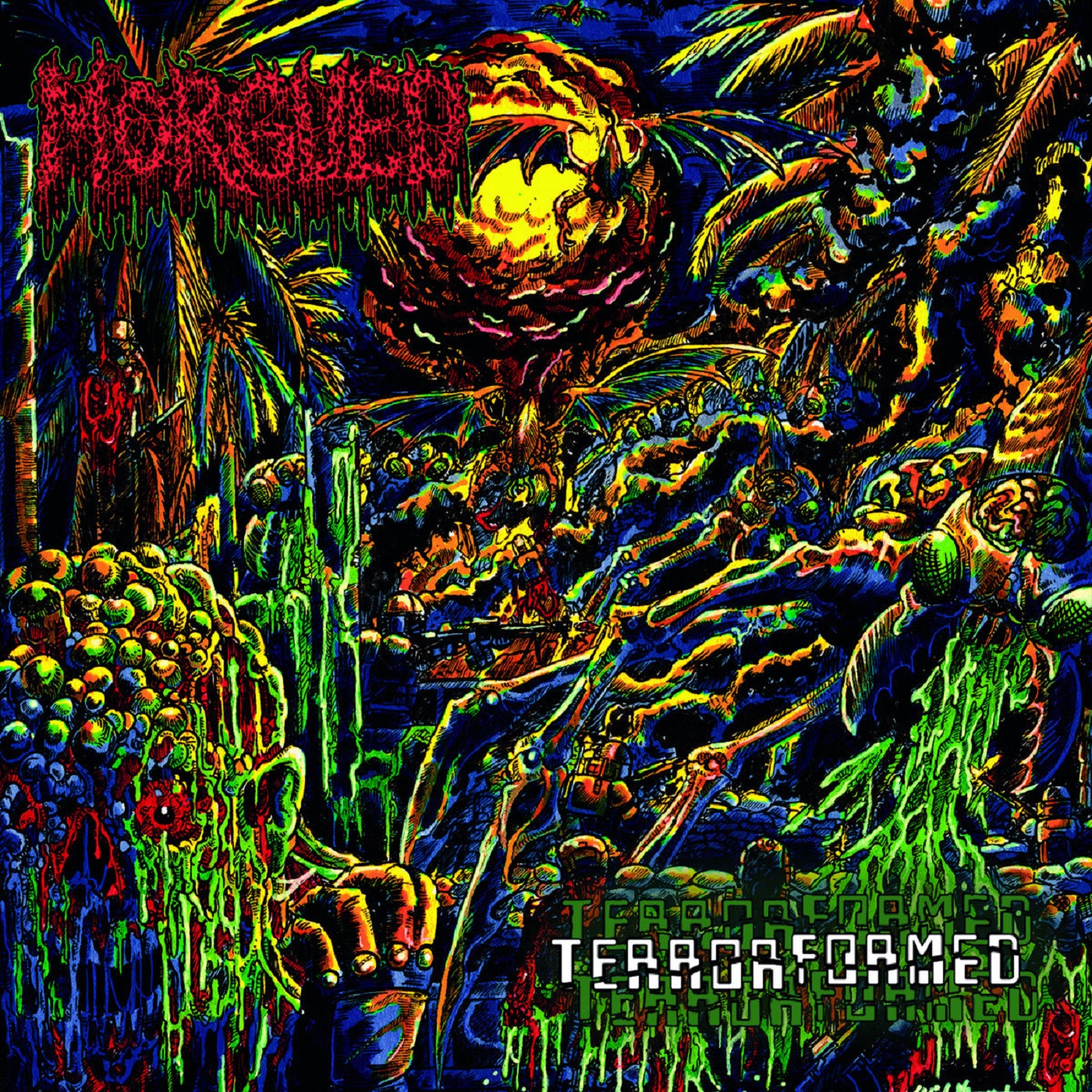 Morgued - Terrorformed Morgued - Terrorformed