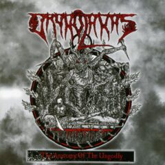 Nuclear Christ / Vrykolakas - Split CD