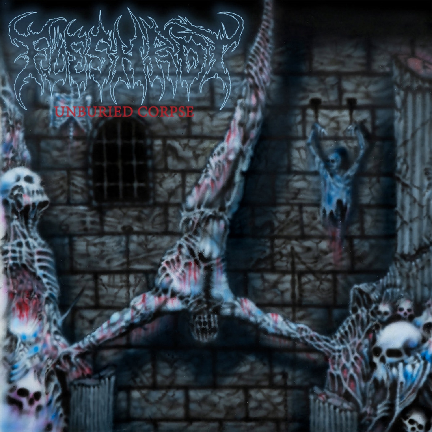 Fleshrot - Unburied Corpse (Cassette) Fleshrot - Unburied Corpse (Cassette)