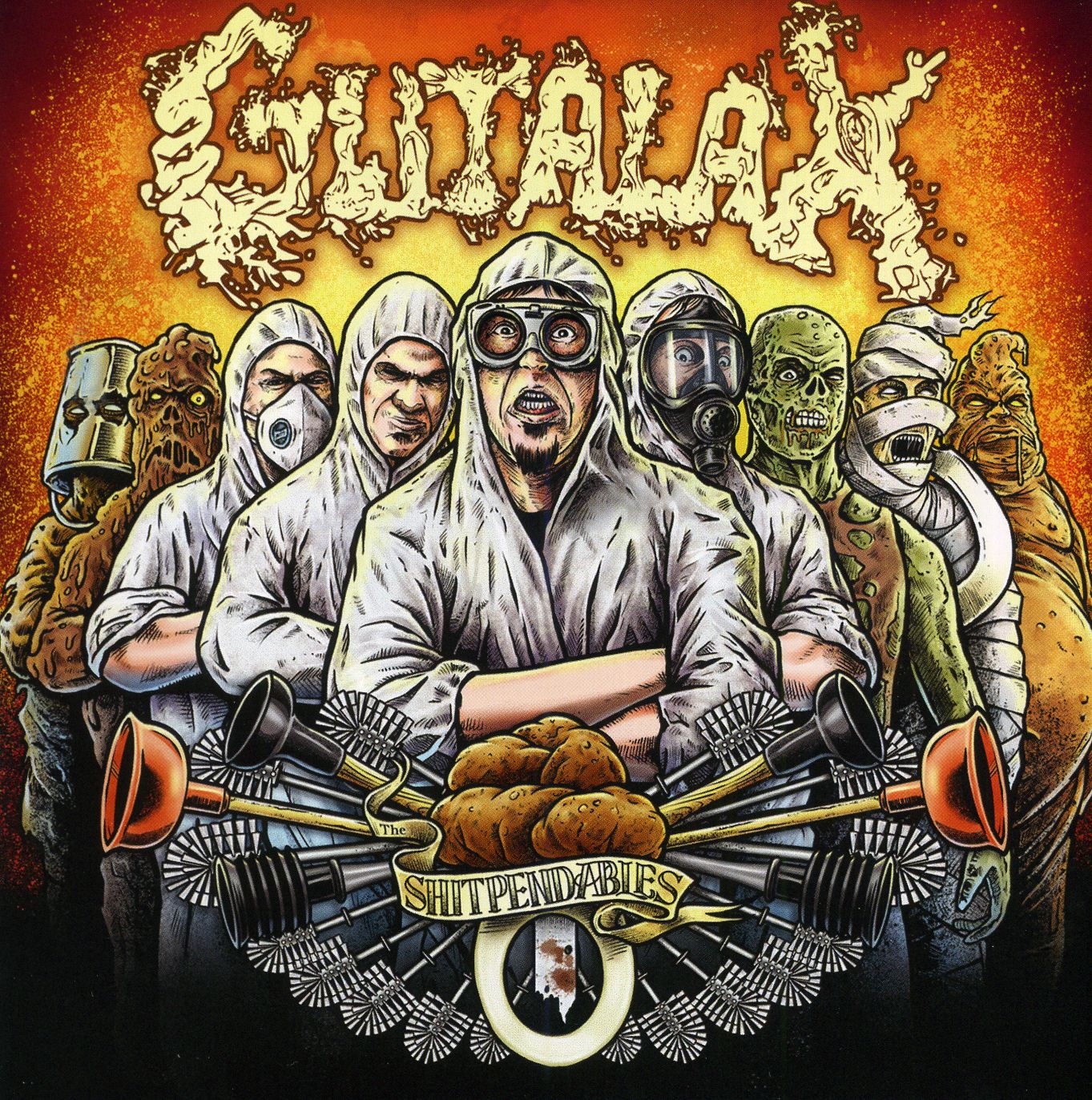 Gutalax - The Shitpendables Gutalax - The Shitpendables