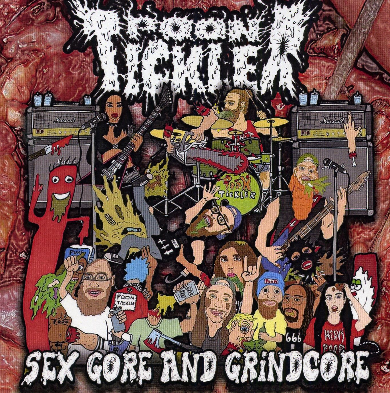 PoonTickler - Sex Gore and Grindcore PoonTickler - Sex Gore and Grindcore