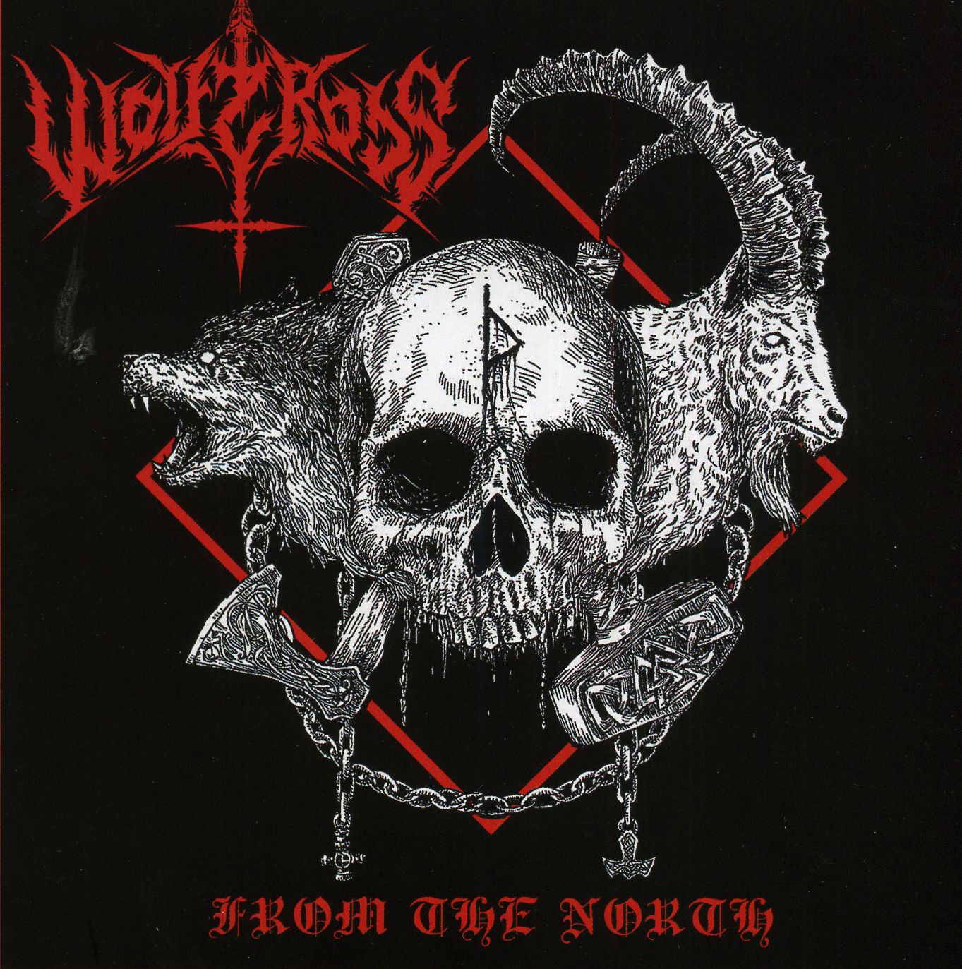Wolfcross - From the North Wolfcross - From the North