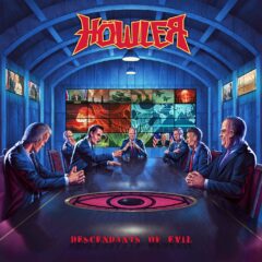 Cover art for Descendants of Evil by Höwler
