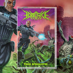 Toxic Apokalypse cassette mockup