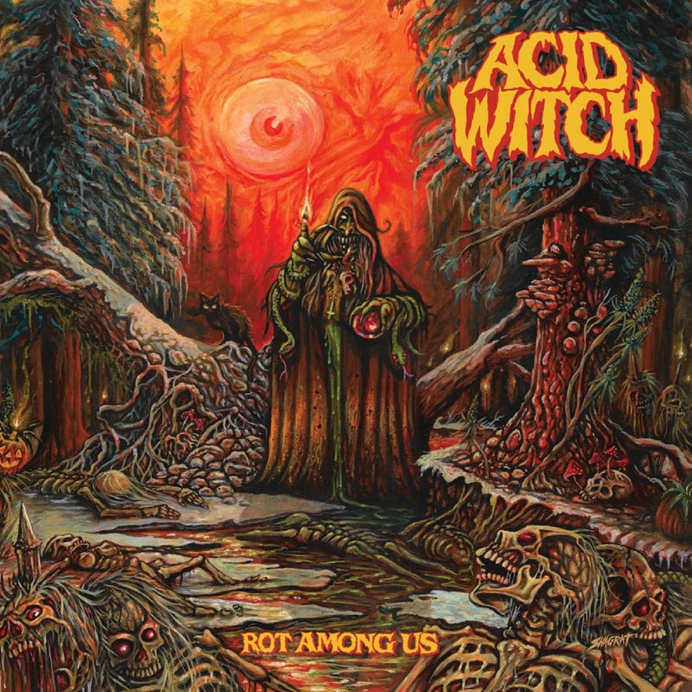 Acid Witch - Rot Among Us Acid Witch - Rot Among Us