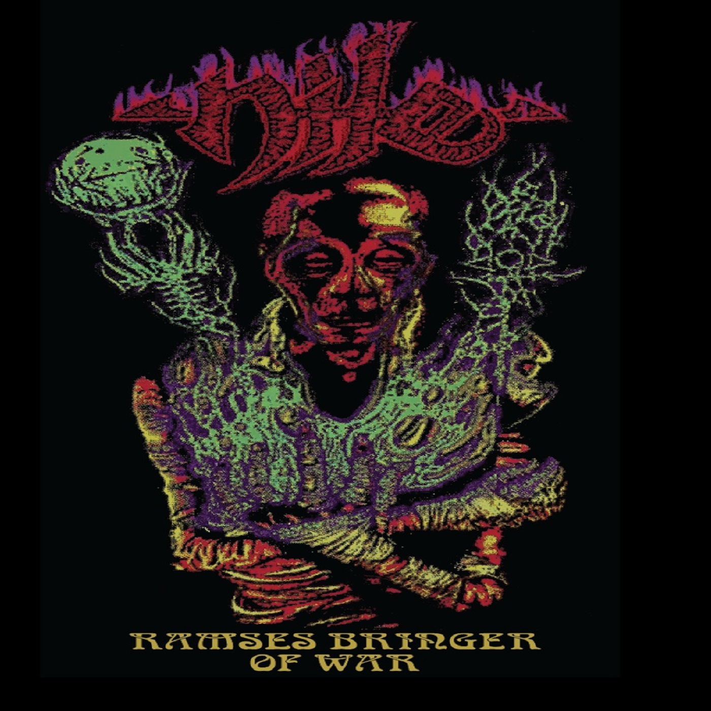 Nile - Ramses Bringer of War (Cassette) Nile - Ramses Bringer of War (Cassette)