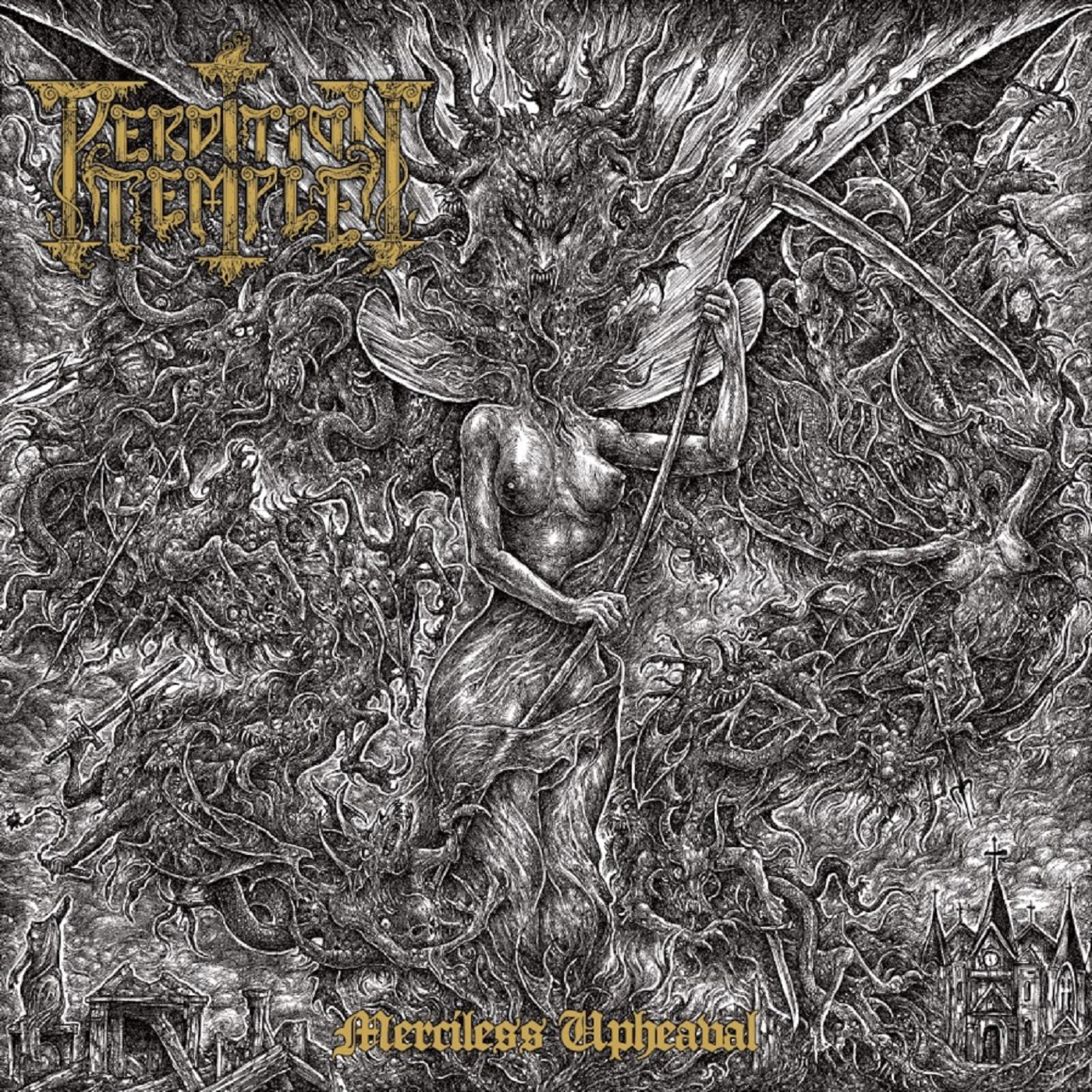 Perdition Temple - Merciless Upheaval Perdition Temple - Merciless Upheaval
