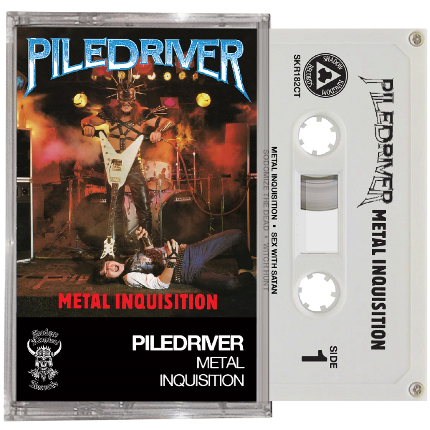 Piledriver - Metal Inquisition (Cassette) Piledriver - Metal Inquisition (Cassette)