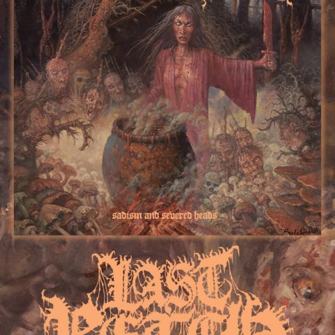 Cover art for Sadism and Severed Heads cassette
