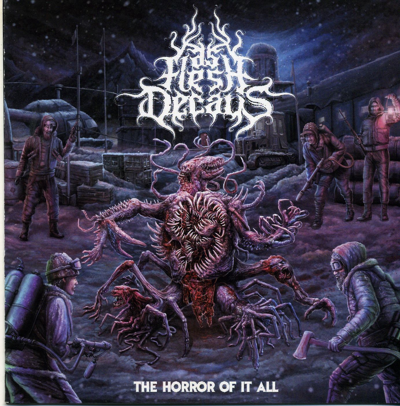 As Flesh Decays - The Horror Of It All / Sinister As Flesh Decays - The Horror Of It All / Sinister
