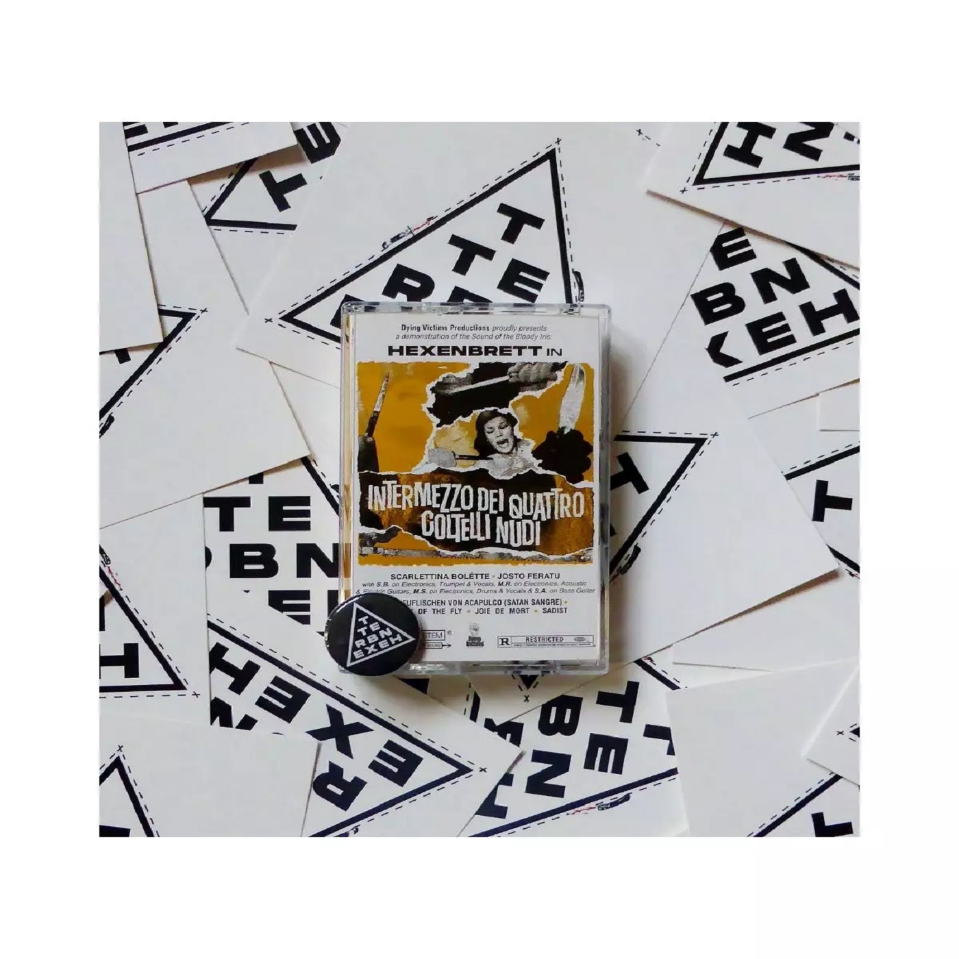 Hexenbrett - Intermezzo Dei Quattro Coltelli Nudi (Cassette) Hexenbrett - Intermezzo Dei Quattro Coltelli Nudi (Cassette)