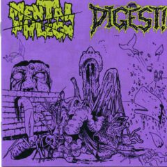 Mental Phlegm / Disgest - Demo CD