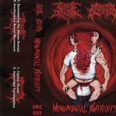 Putrid Defecation / Monumental Discharge - Monumental Putridity (Cassette) Putrid Defecation / Monumental Discharge - Monumental Putridity (Cassette)