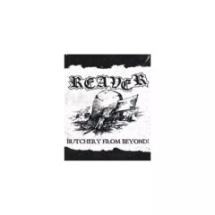 Reaver - Butchery From Beyond (Cassette) Reaver - Butchery From Beyond (Cassette)