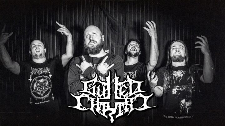 Gutted Christ band photo 2023