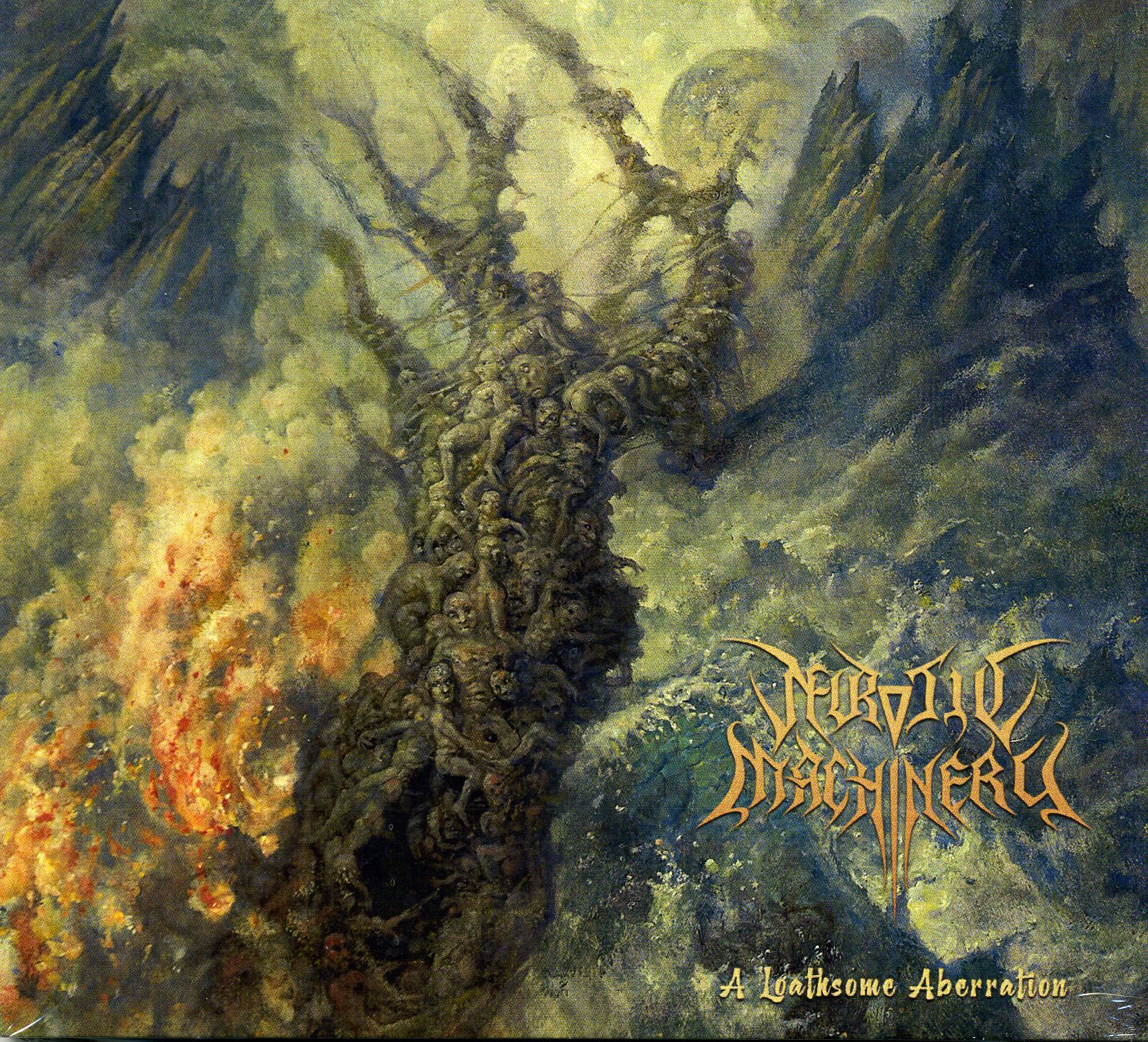 Neurotic Machinery - A Loathsome Aberration (Digi Pak) Neurotic Machinery - A Loathsome Aberration (Digi Pak)