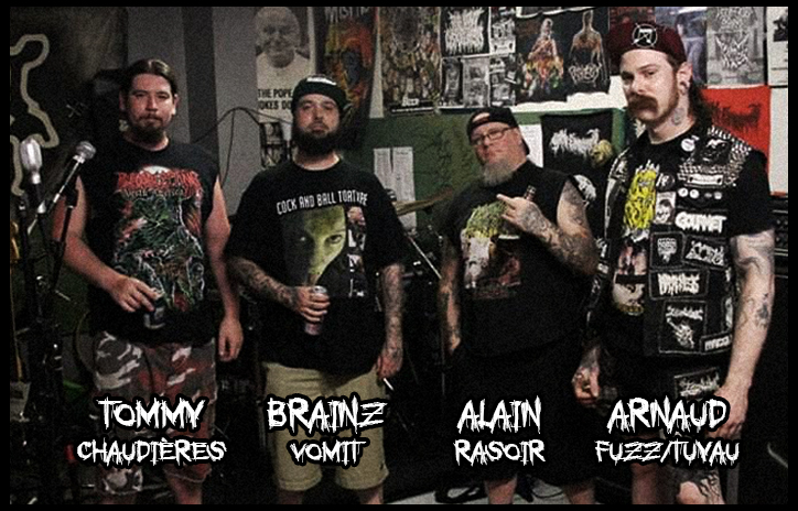 Cystic Embalmment band photo