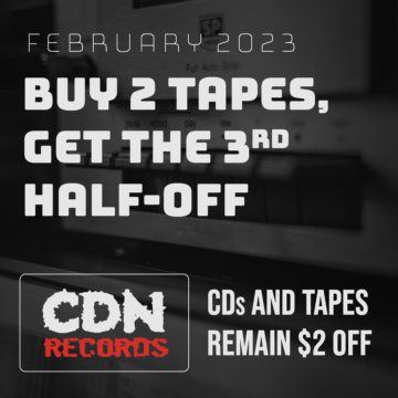 Graphic for February tapes discount
