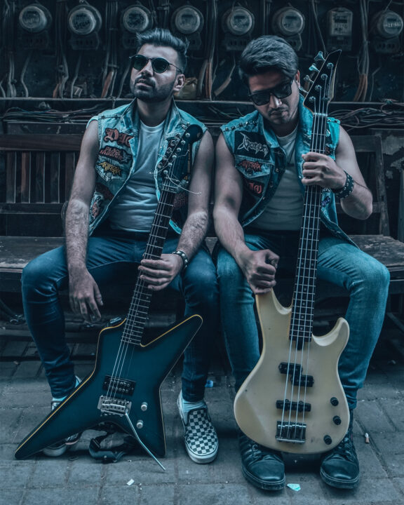 Tabahi band photo 2023
