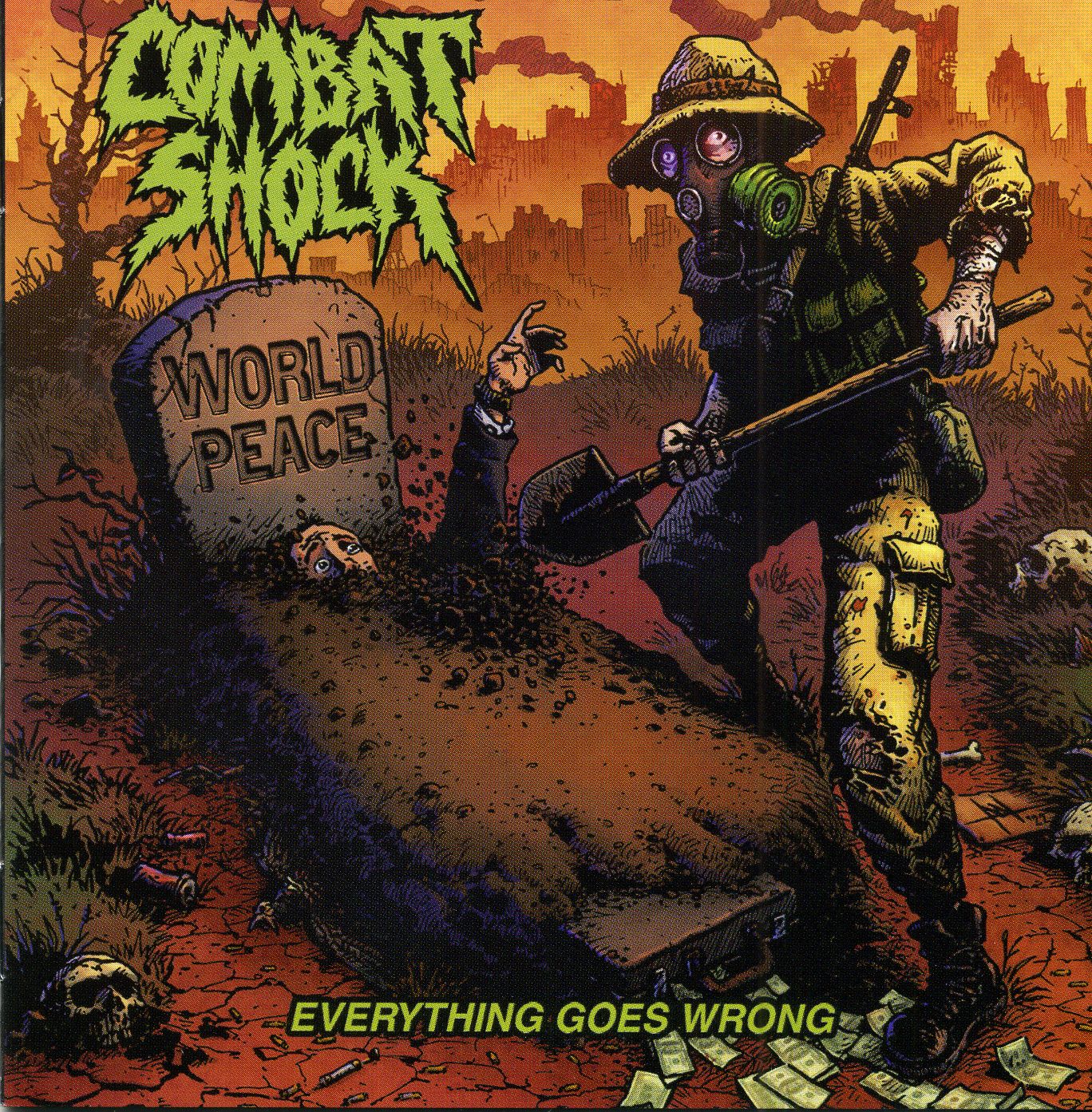 Combat Shock - Everything Goes Wrong Combat Shock - Everything Goes Wrong