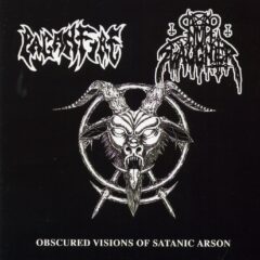 Nunslaughter / Paganfire - Obscured Visions of Satanic Arson