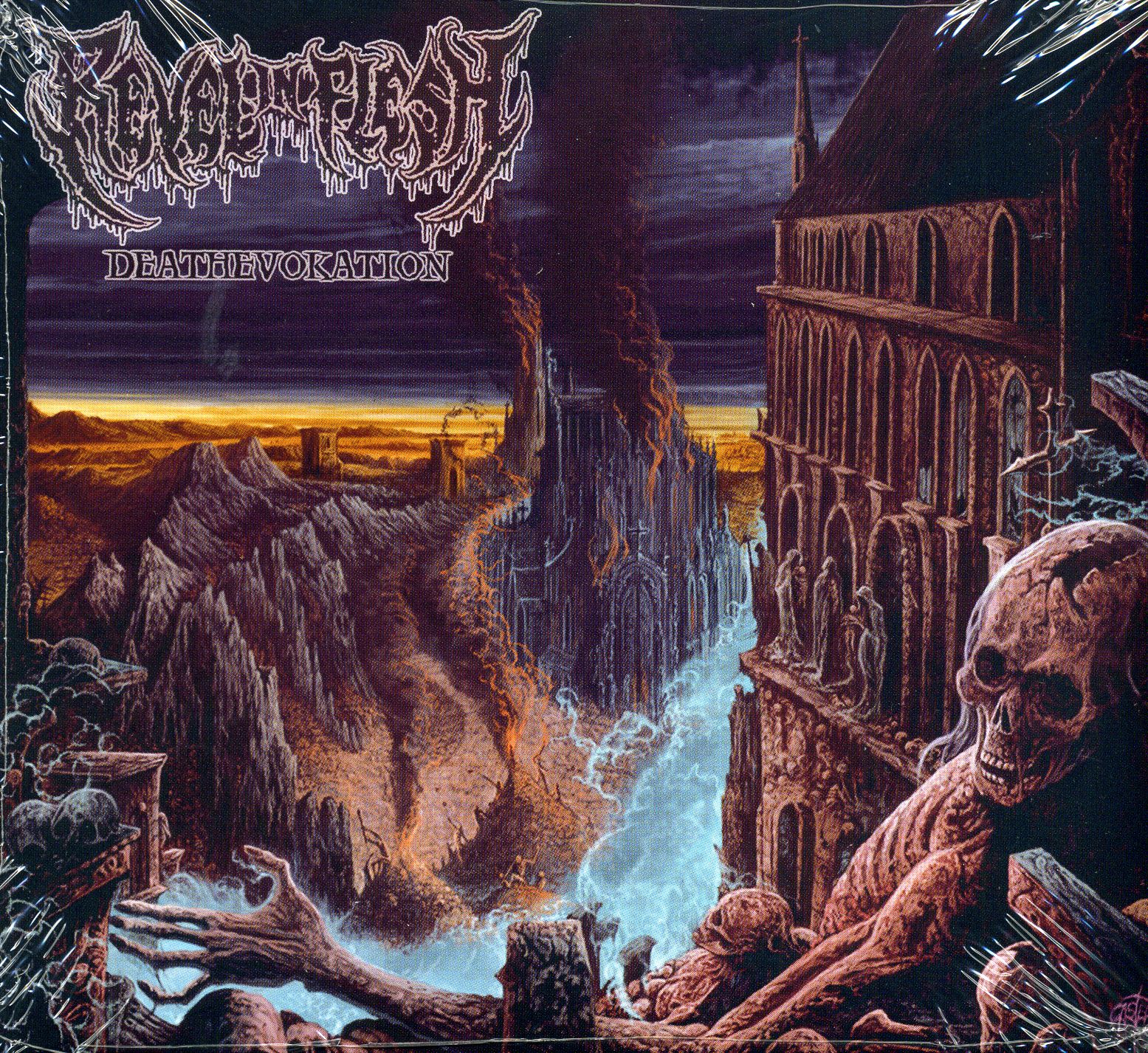 Revel In Flesh - Deathevokation (Digi Pak) Revel In Flesh - Deathevokation (Digi Pak)