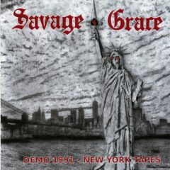 Savage Grace - Demo 1991 - New York Tapes
